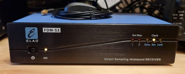 ELAD FDM S3 Direct Sampling RX k