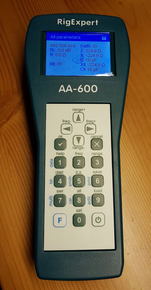 RigExpert AA-600 RigExpert AA-600