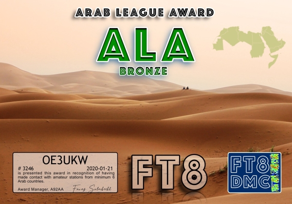 OE3UKW ALA BRONZE