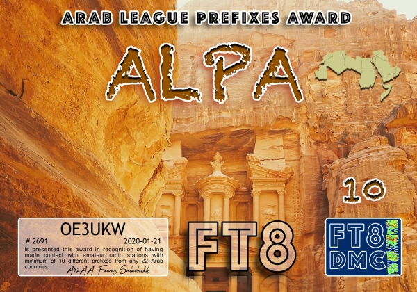 OE3UKW ALPA 10