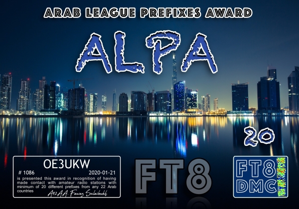 OE3UKW ALPA 20