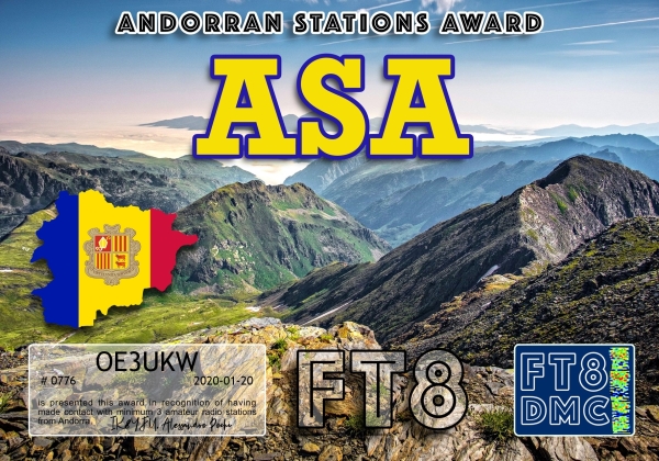 OE3UKW ASA ASA