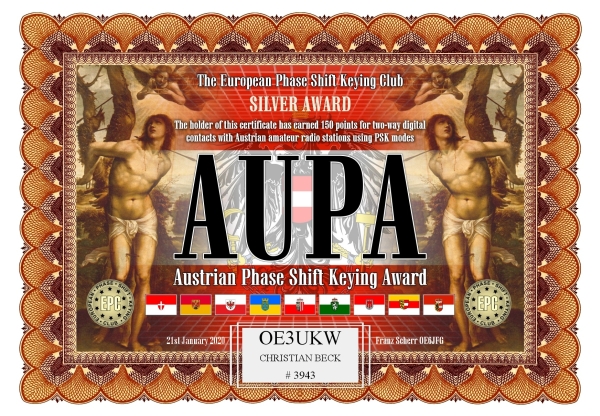OE3UKW AUPA SILVER