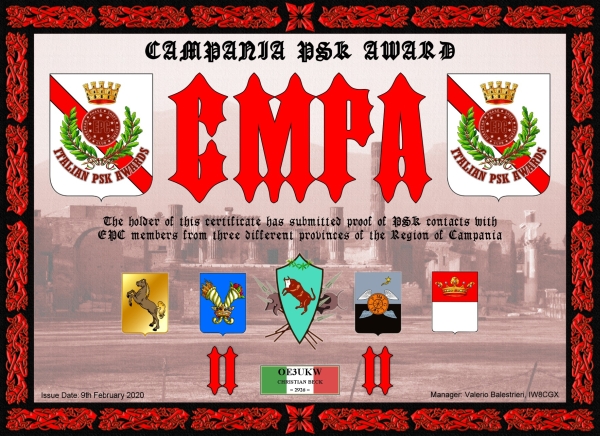 OE3UKW CMPA II