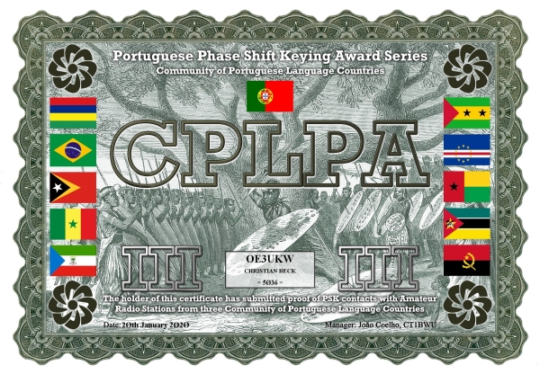 OE3UKW CPLPA III