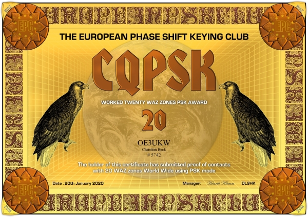 OE3UKW CQPSK 20