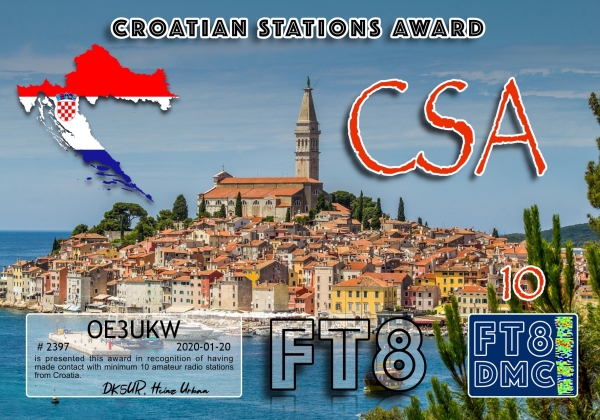 OE3UKW CSA III