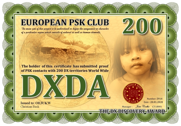 OE3UKW DXDA 200