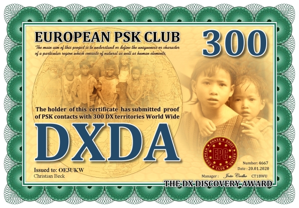 OE3UKW DXDA 300
