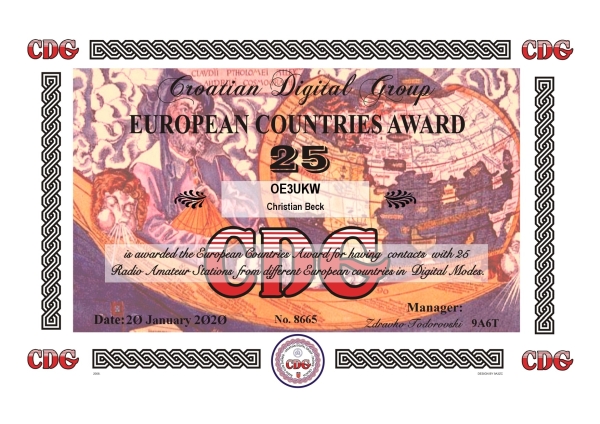OE3UKW ECA 25