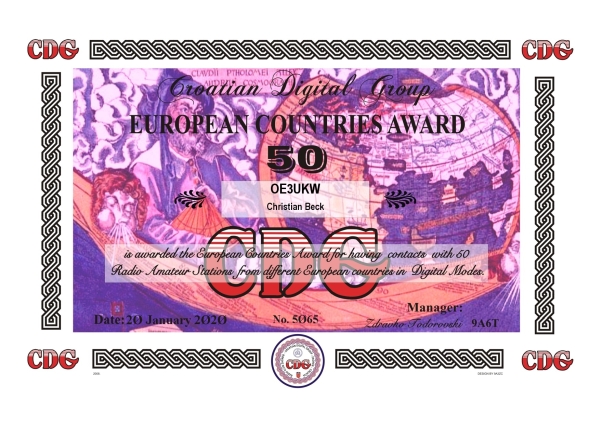 OE3UKW ECA 50