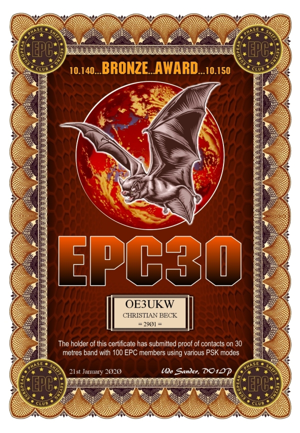 OE3UKW EPC30 BRONZE