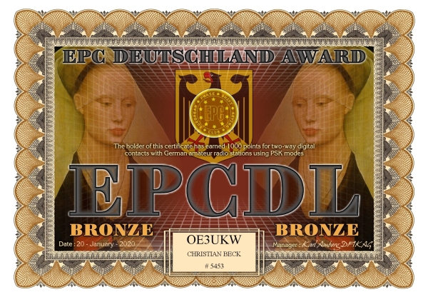 OE3UKW EPCDL BRONZE