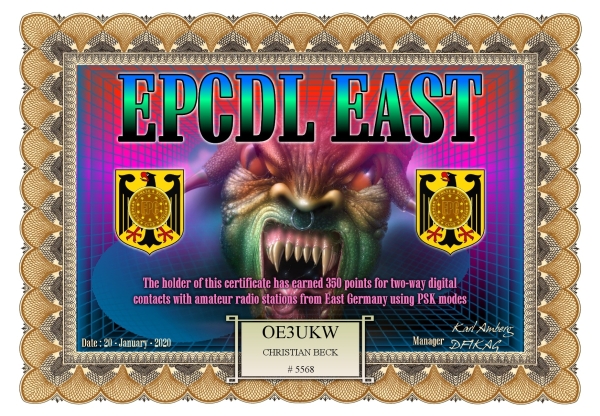 OE3UKW EPCDL EAST