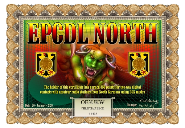 OE3UKW EPCDL NORTH