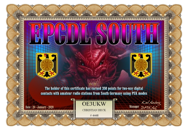 OE3UKW EPCDL SOUTH