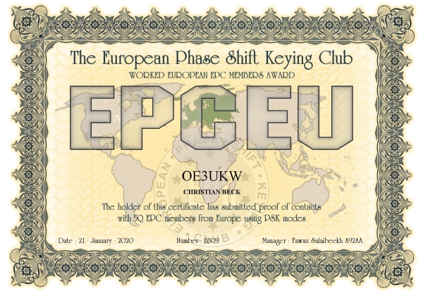 OE3UKW EPCMA EPCEU