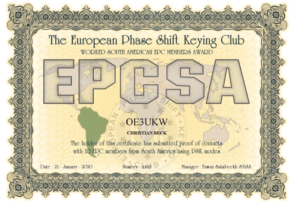 OE3UKW EPCMA EPCSA