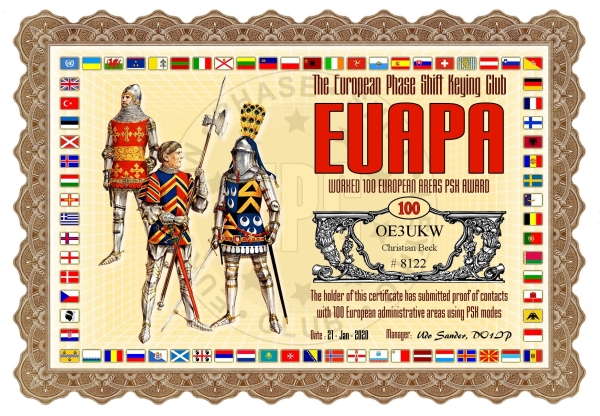 OE3UKW EUAPA 100
