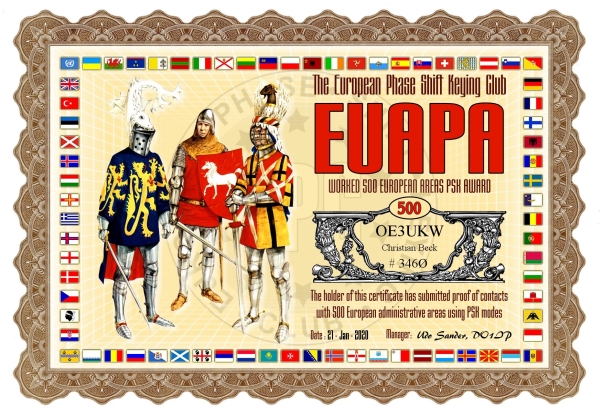 OE3UKW EUAPA 500