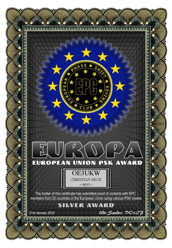 OE3UKW EUROPA SILVER