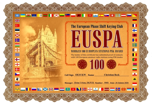OE3UKW EUSPA 100