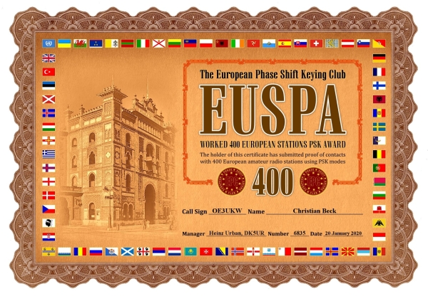 OE3UKW EUSPA 400