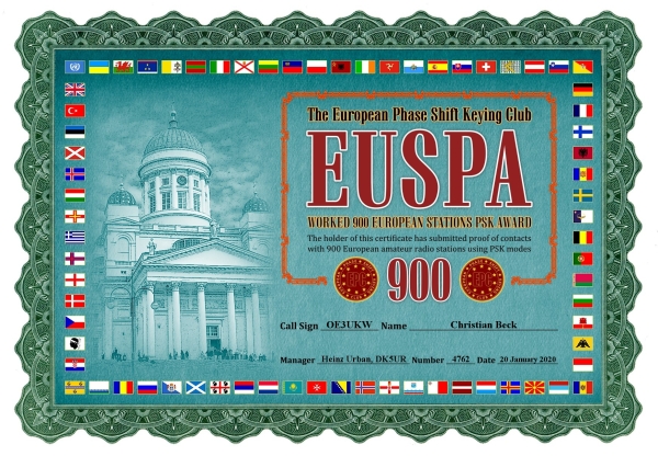 OE3UKW EUSPA 900