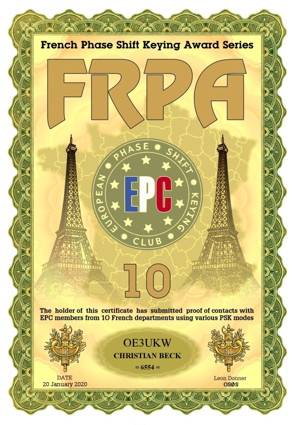 OE3UKW FRPA 10