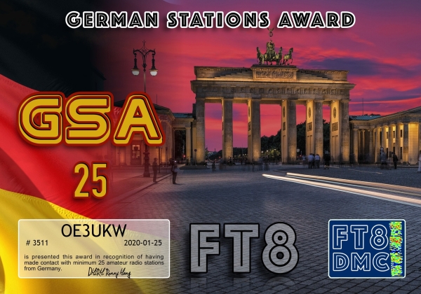 OE3UKW GSA II