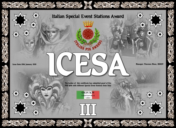 OE3UKW ICESA III