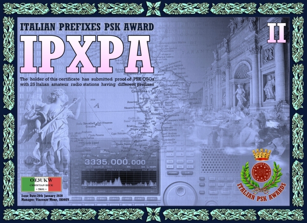 OE3UKW IPXPA II