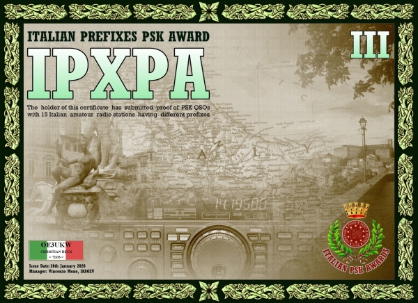 OE3UKW IPXPA III
