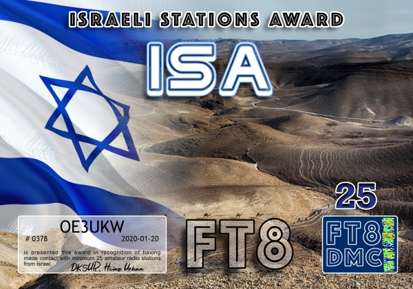 OE3UKW ISA II