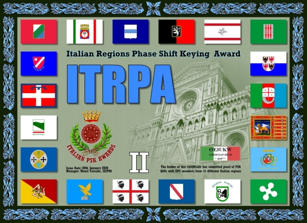 OE3UKW ITRPA II