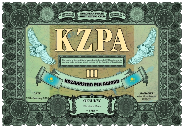 OE3UKW KZPA III