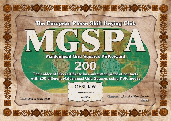 OE3UKW MGSPA 200