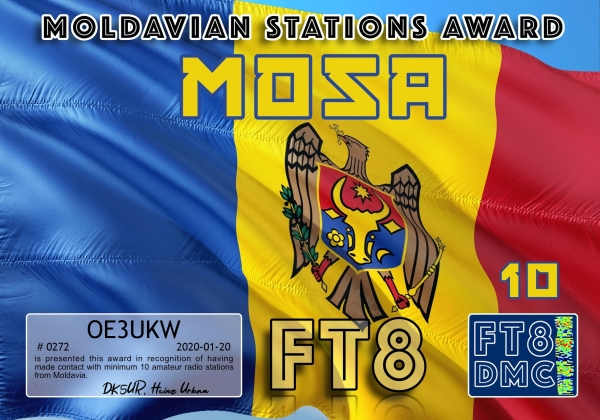 OE3UKW MOSA III