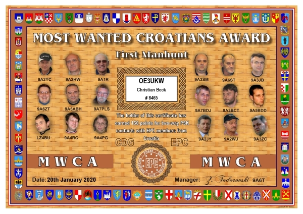 OE3UKW MWCA FIRST