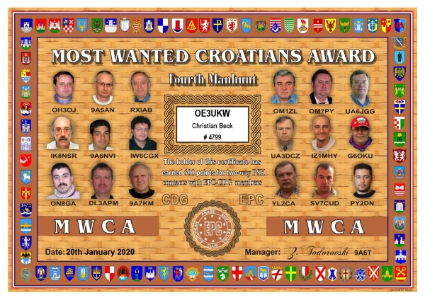 OE3UKW MWCA FOURTH