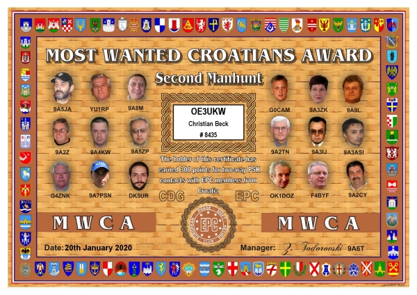 OE3UKW MWCA SECOND