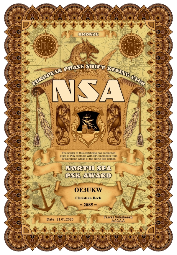 OE3UKW NSA BRONZE
