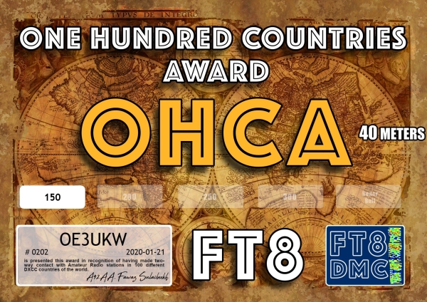 OE3UKW OHCA40 150