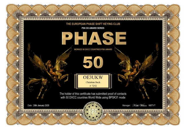 OE3UKW PHASE 50