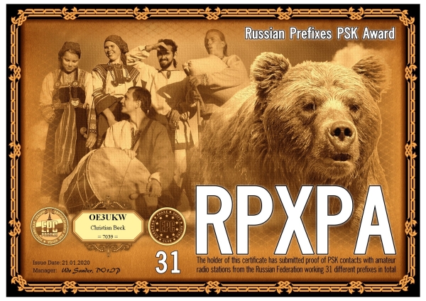 OE3UKW RPXPA 31