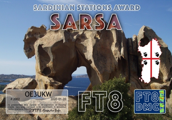 OE3UKW SARSA SARSA