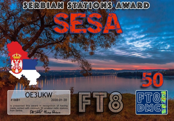 OE3UKW SESA I