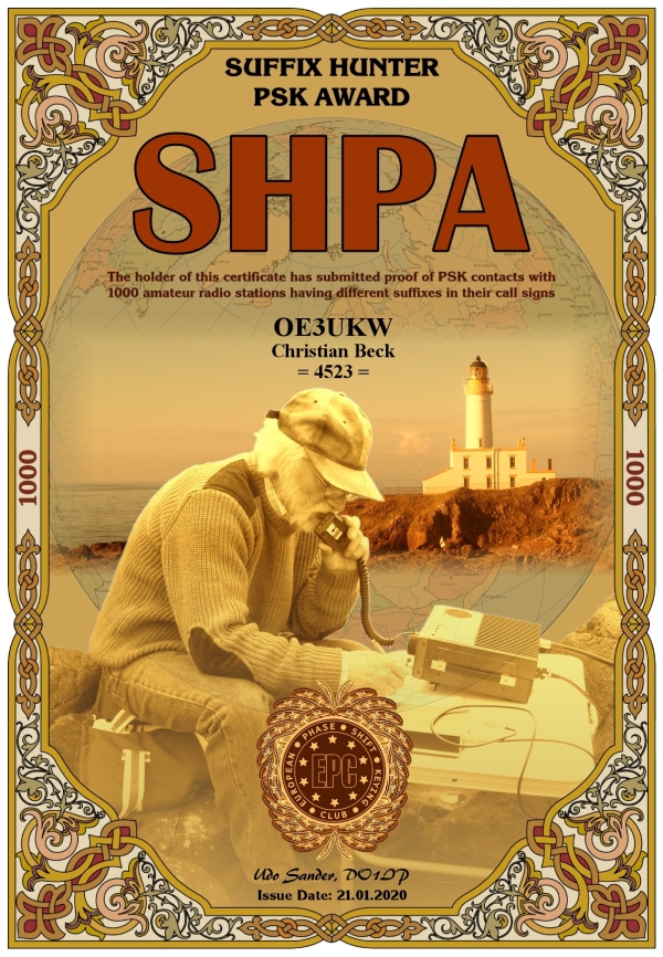 OE3UKW SHPA 1000