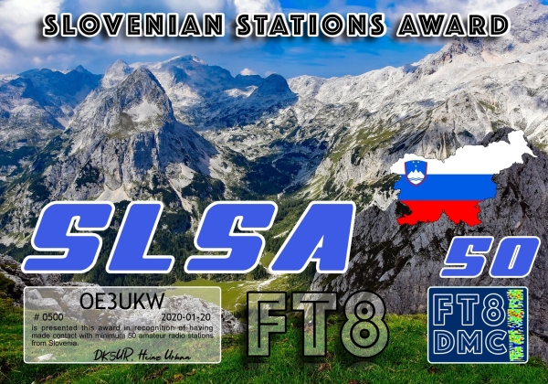 OE3UKW SLSA I