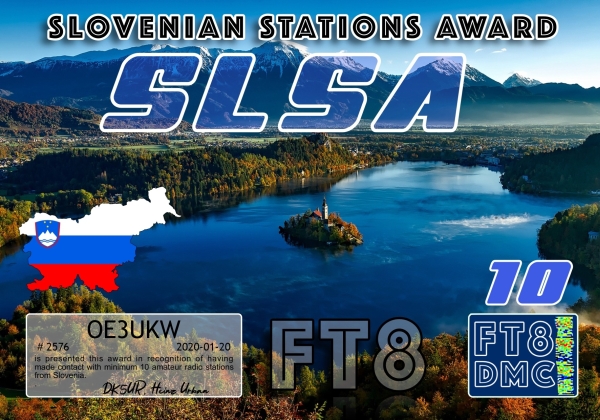 OE3UKW SLSA III